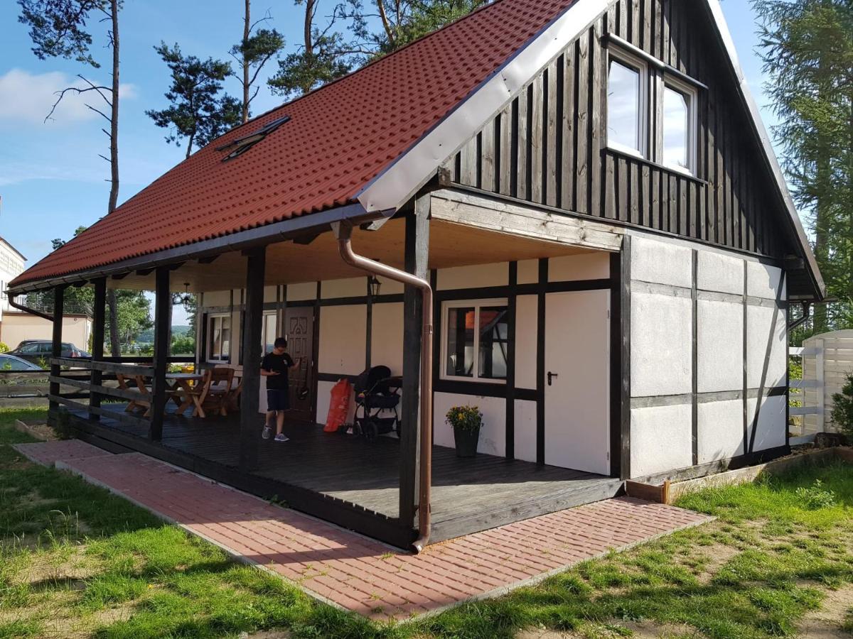 Domek na Gwizdówce Kaszuby Villa Zalakowo Exterior foto